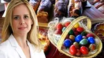 Mihaela Bilic nominalizează cel mai nesănătos produs tradițional de pe masa de Paște a românilor. Recomandarea pentru a evita spitalul
