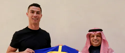OFICIAL | Cristiano Ronaldo a semnat cu Al-Nassr din Arabia Saudită! Care sunt cifrele înțelegerii
