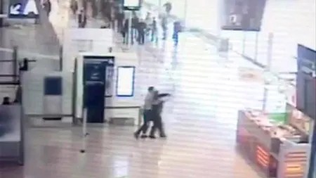 Primul VIDEO cu incidentul terorist de la Paris
