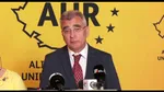 AUR cere alegeri anticipate: „Când se dovedește greu să formezi un Guvern, soluția este să te întorci la popor”