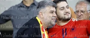 Întâlnire surpriză a premierului Marcel CIOLACU la meciul FCSB – Lask Linz: „Stai așa că mă dezmembrezi”