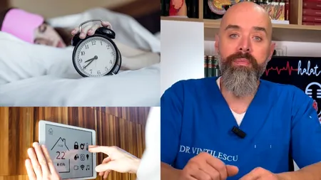 Ce temperatură să ai în dormitor pentru a avea un somn liniștitor. Ce recomandă dr. Răzvan Vintilescu