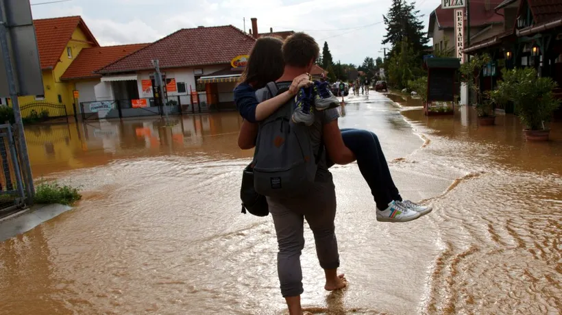 Ungaria, lovită de furtuni puternice și inundații