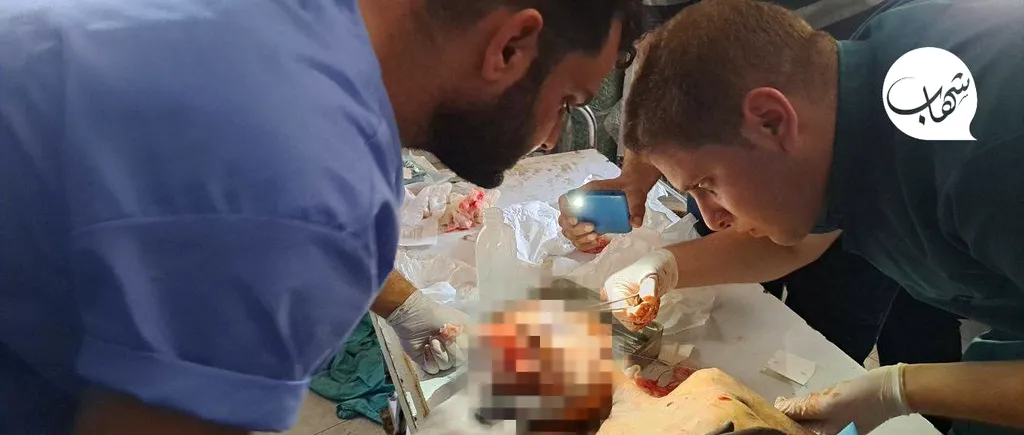 VIDEO | Israel a lovit panourile solare ale spitalului Al Shifa din Gaza / Medicii lucrează la lumina telefoanelor