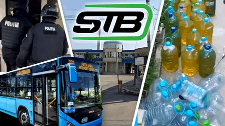 Detalii uluitoare din ancheta furtului de motorină de la STB. Șoferii s-ar fi turnat între ei: „A plecat de la o relație extraconjugală în autobază”