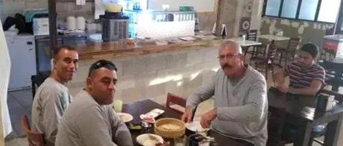 Angajatul unui restaurant din Tel Aviv crede că a găsit soluția perfectă pentru a aduce pacea în conflictul israelo-palestinian
