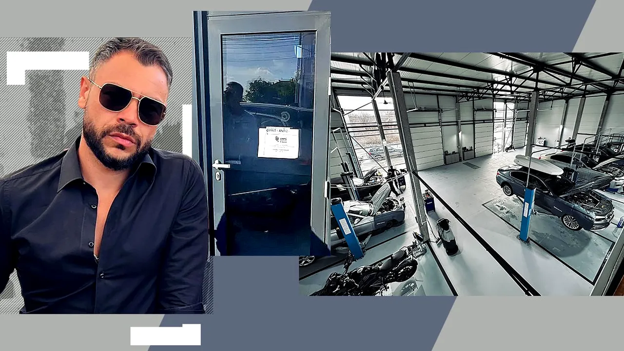 Service-ul din Otopeni amendat de ANPC, cu lacătul pe ușă. Paul Anghel: „Sunt SUSPENDAȚI că n-au respectat prima măsură”. Ar putea pierde licența