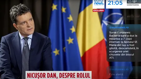Nicușor Dan oferă un orizont de timp foarte clar de integrare a Moldovei in UE: un termen de 3 ani e foarte realist, cu tot cu Transnistria