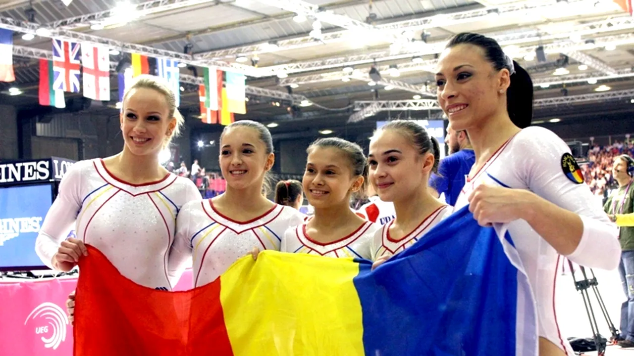 Larisa Iordache - aur, Cătălina Ponor - argint, în finală la sol la CE de gimnastică 