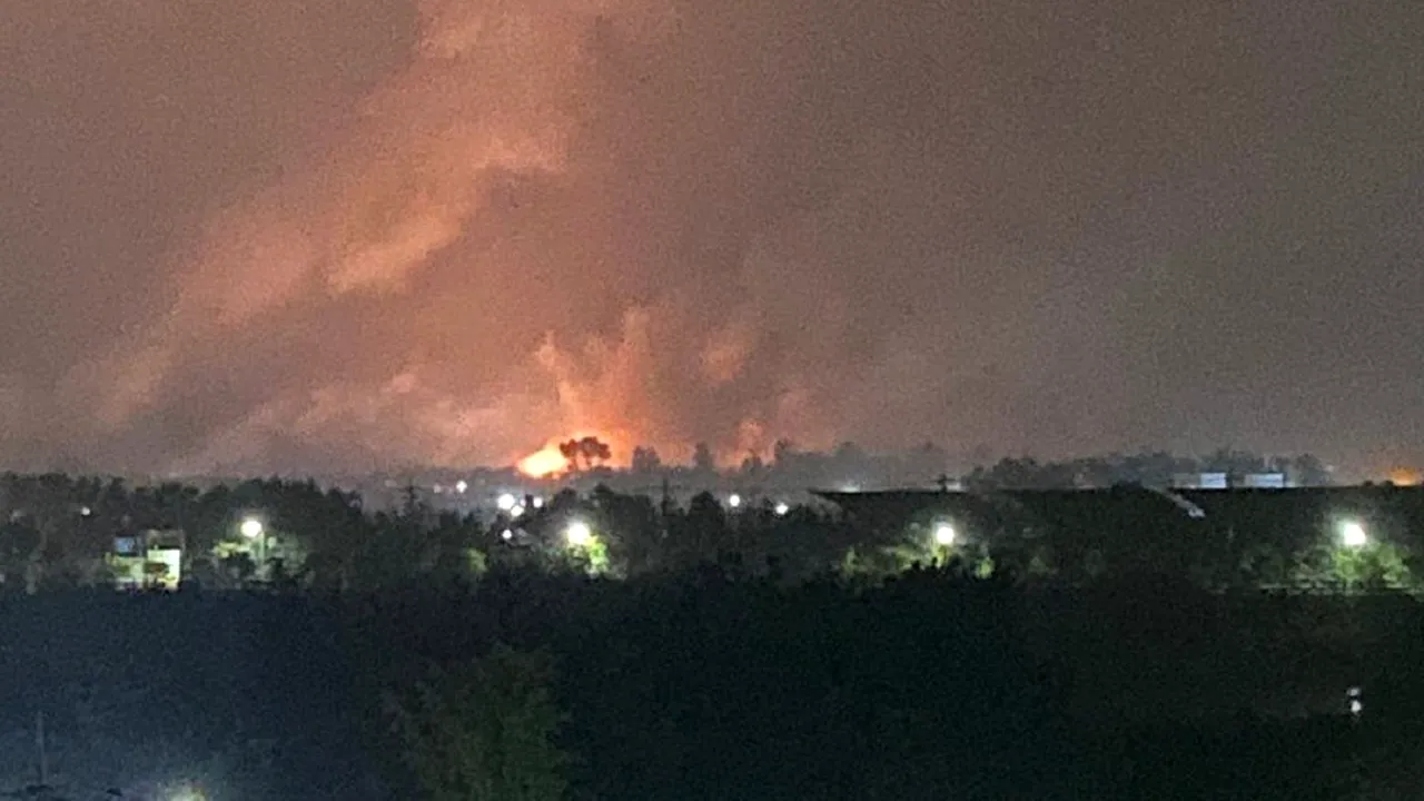 Exercițiul militar Coreea de Sud - SUA, la un pas de tragedie. O rachetă balistică s-a prăbușit peste un oraș! | VIDEO