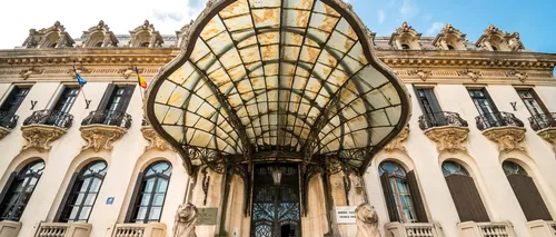 FOTO | Ministrul Culturii anunță o nouă licitație pentru restaurarea Palatului Cantacuzino din București, care găzduiește Muzeul Enescu