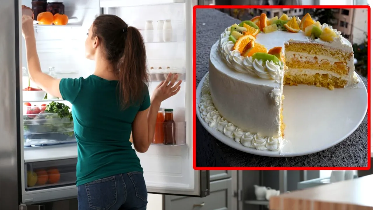 Ai mâncat tort de REVELION? Câte zile poate fi ținut în frigider. Dacă ai depășit acest termen, îl poți arunca la gunoi