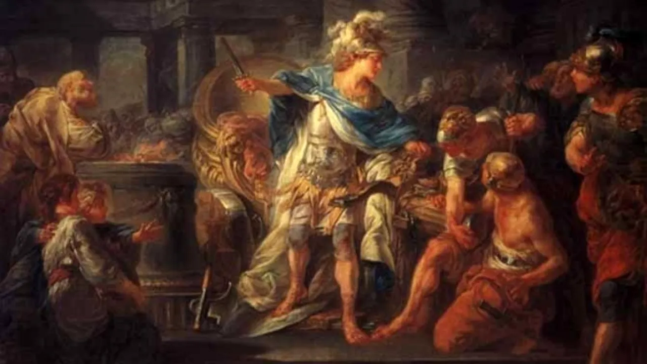 Arheologii greci spun că au descoperit mormântul lui Alexandru cel Mare