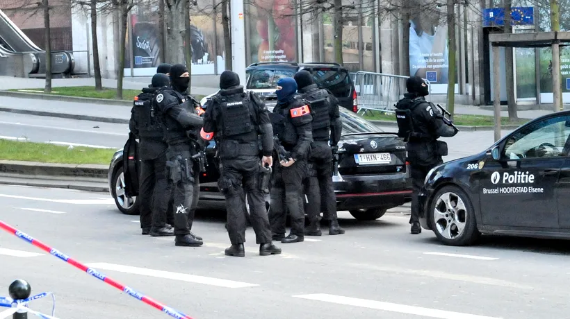 Operațiune antiteroristă la Bruxelles. Trei oameni au fost arestați 