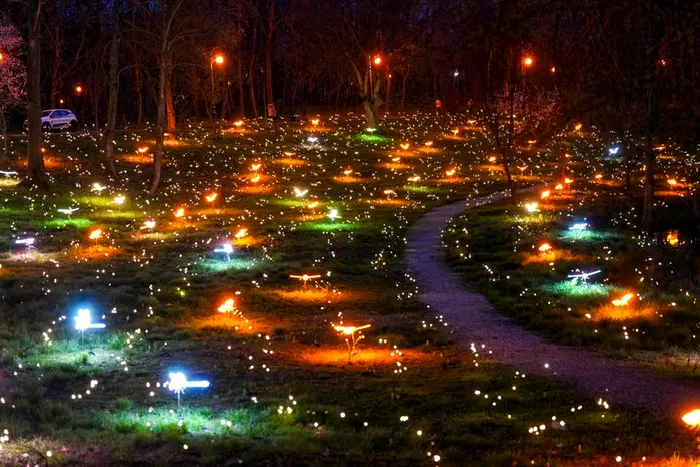 Imagini înainte de deschiderea oficială a Târgului de Paște din Craiova