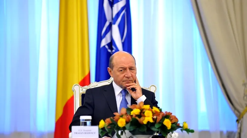 Băsescu: România nu a declanșat procedură diplomatică pentru funcția de secretar general NATO