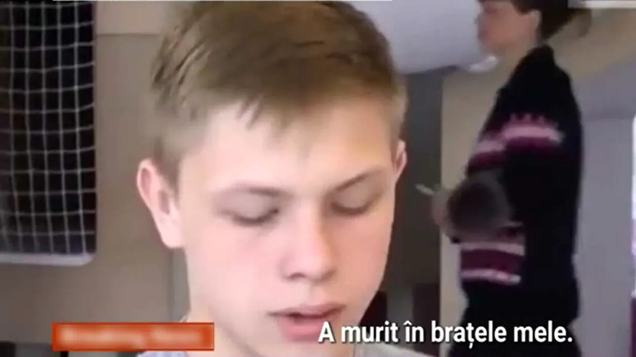 Drama unui adolescent ucrainean, rămas singur cu patru frați mai mici. Un obuz i-a ucis mama chiar în fața lui. Mărturii cutremurătoare și emoționante: „Nu-mi vine să cred! Cea mai mare dorință a mea este...