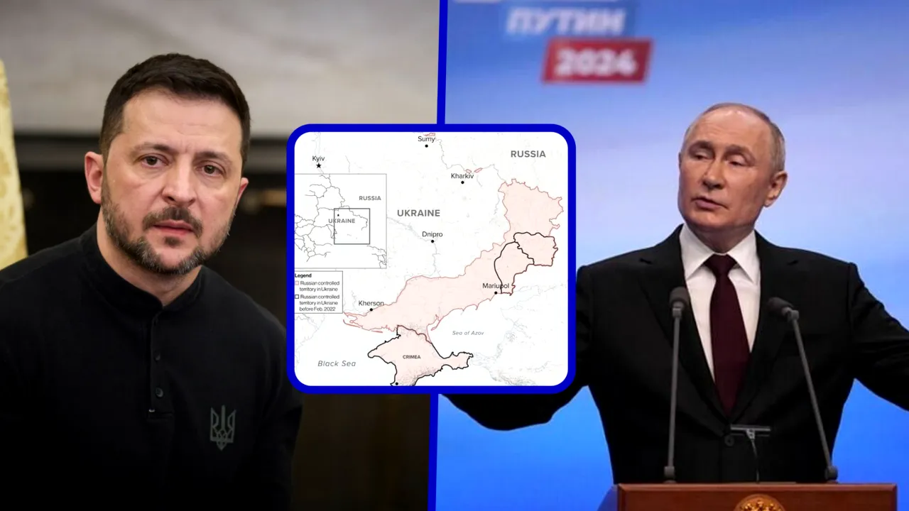 Pentru prima dată de la începutul războiului, Volodimir Zelenski spune că este dispus să facă concesii teritoriale pentru a pune capăt războiului