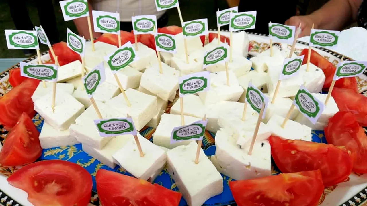 Satul din România unde fermierii prepară cea mai gustoasă brânză, înregistrată la OSIM. Localitatea are sol sărăturat și e bogată în săruri minerale