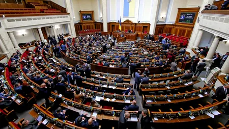 Corupție la nivel înalt în Ucraina. „DNA”-ul ucrainean anunță destructurarea unei rețele de parlamentari care au pus la punct un mecanism de mituire