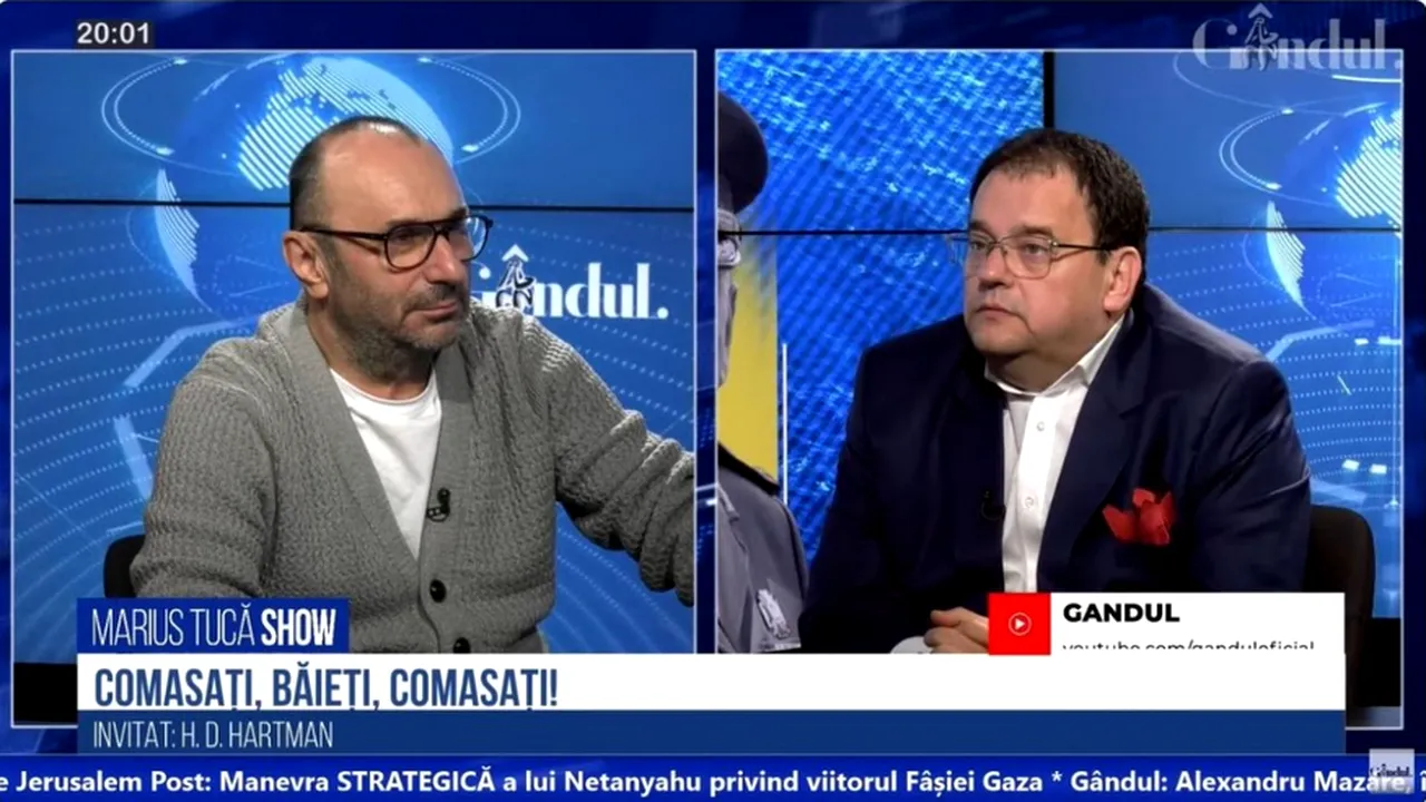 POLL Marius Tucă Show: „România ar trebui să fie de acord cu ajutorul de 50 de miliarde de euro acordat Ucrainei de către Uniunea Europeană?”