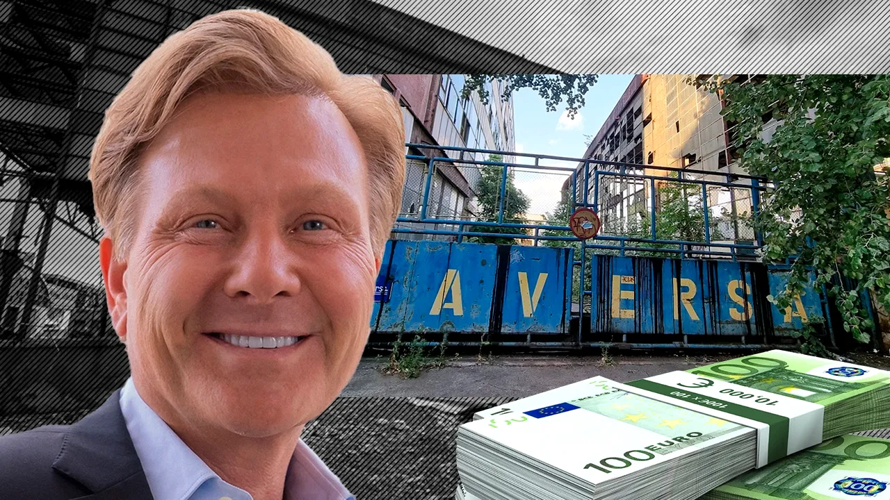 EXCLUSIV | Dubiosul milionar Michael Topolinski nu a plătit nici până acum cele peste 17 milioane € pentru fosta fabrică Aversa SA, câștigată la licitație cu 10 ani în urmă: ”Totul se limitează la avans și la vorbe goale”