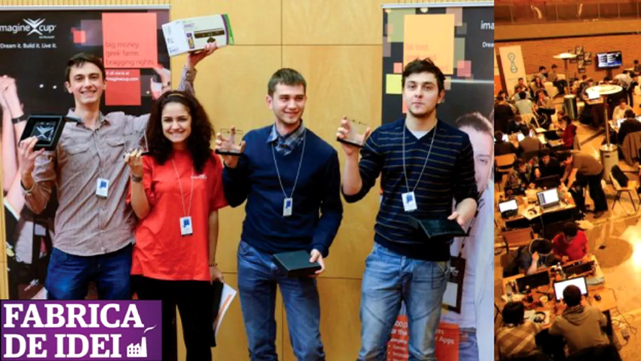 FABRICA DE IDEI. Tinerii studenți români care au reușit să dea un nou sens cuvântului inovație