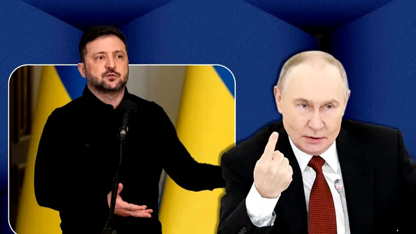 Zelenski îl ironizează pe Putin de la München: „Sunt mai tânăr decât el. Nu mai are mult timp la dispoziție” să pună capăt războiului