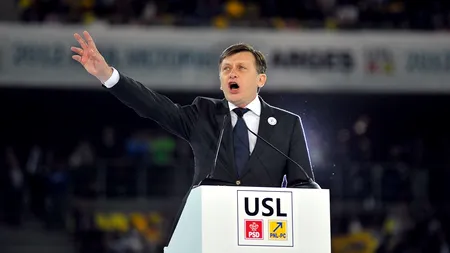 DISCURSUL LUI CRIN ANTONESCU. 