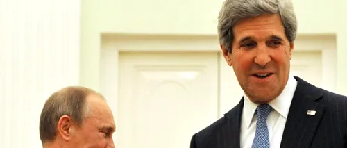 Putin l-a lăsat pe secretarul de stat american John Kerry să îl aștepte trei ore