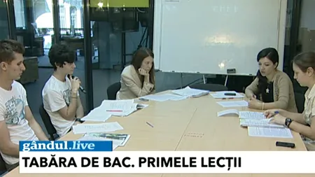 TABĂRA DE BAC 2012. MEDITAȚII ONLINE LA LIMBA ROMÂNĂ. LECȚIA 5. VIDEO