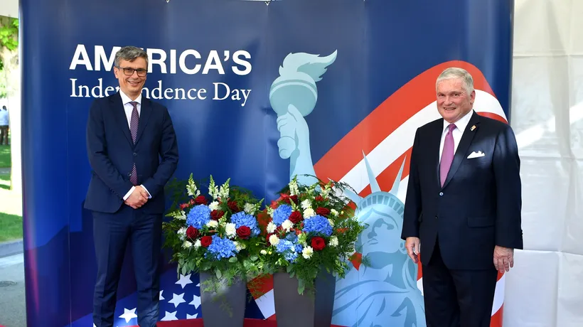 Virgil Popescu, vizită oficială în SUA: Mi-aș dori să văd o prezență americană mult mai pronunțată în sectorul energetic din România