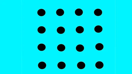 Test de inteligență | Uniți cele 16 puncte, cu doar 6 linii, fără a ridica pixul de pe foaie!