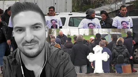 VIDEO | Alexandru, tânărul lovit cu mașina de Monica Odagiu, a fost condus pe ultimul drum. „Era un copil foarte cuminte, îl cunoștea toată lumea”