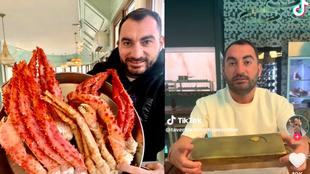 De la RACI la ciocolata Dubai: Pescobar, la câteva luni după ce Clotilde Armand ar fi încercat să-i demoleze restaurantul din Parcul Herăstrău