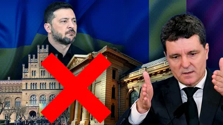 Ucraina „mulțumește” României pentru ajutorul acordat în război. Închide 16 din 20 de licee cu predare în limba română din Cernăuți