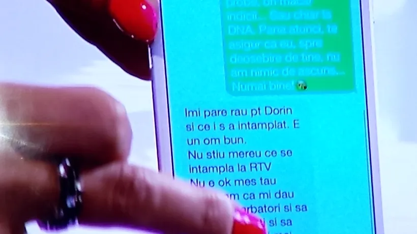 SMS-urile dintre Elena Udrea și Sebastian Ghiță, după arestarea lui Dorin Cocoș: „Nu e ok mes tău. Credeam că-mi dai...