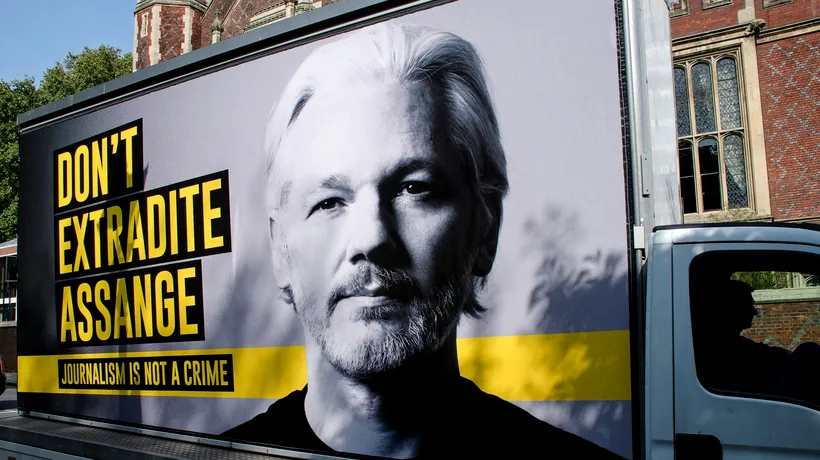 UPDATE. Cererea privind extrădarea lui Julian Assange în SUA, respinsă de Marea Britanie. Ce urmează pentru fondatorul WikiLeaks