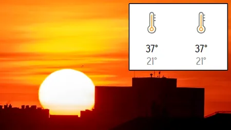 Meteorologii Accuweather au făcut anunțul: Data exactă în care scăpăm definitiv de caniculă în București și în celelalte orașe din România