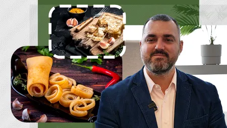 Care sunt cele mai SĂNĂTOASE alimente de pe masa de Crăciun. Specialist în nutriție: „PIFTIA și șoriciul nu au multe calorii”