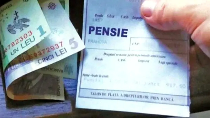 Peste 28.000 de pensionari români au DISPĂRUT, într-o lună, din registrele Casei de Pensii. Cum s-ar explica MISTERUL scăderii numărului de seniori