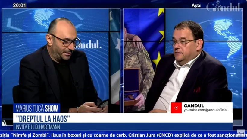 POLL Marius Tucă Show: „Credeți că Donald Trump reprezintă un pericol pentru NATO și securitatea Europei?”