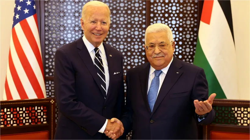 Autoritatea Palestiniană este favorabilă preluării controlului asupra Fâșiei Gaza dacă SUA asumă concret soluția coexistenței a două state