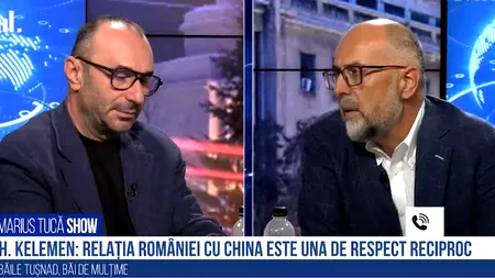 VIDEO Kelemen Hunor: „Relația cu China este una de respect reciproc, dar eu aș prefera investiții foarte serioase din Occident”