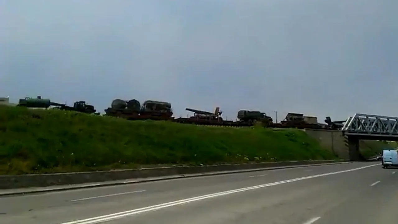 Vocea Rusiei: „Unități militare românești se deplasează către granița ucraineană