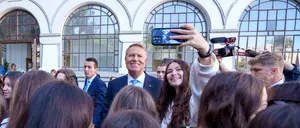 Klaus Iohannis, mesaj pentru elevi la început de an școlar: „EDUCAȚIA este temelia pe care se construiește o națiune”