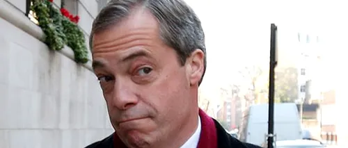 Nigel Farage spune că ar putea fi următorul James Bond, nu suficient de frumos, dar golan