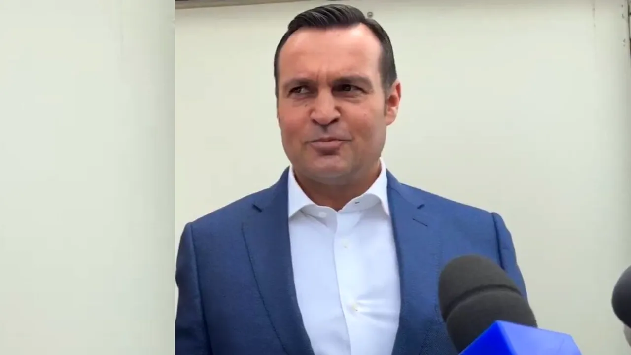 Cătălin Cherecheș, fostul primar din Baia Mare, a fost eliberat din închisoare. Primele declarații la ieșirea din penitenciar