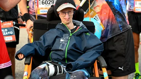 Omul de știință Sammy Basso, SIMBOL al luptei împotriva progeriei, boală de care suferea, a murit la 28 de ani