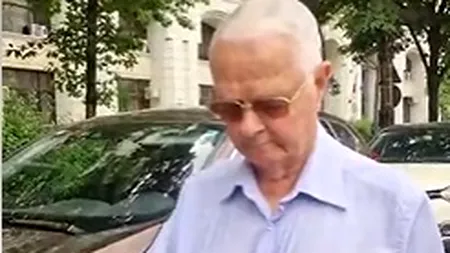 Virgil Măgureanu, fostul șef al Serviciului Român de Informații, audiat la Parchetul General în Dosarul Mineriadei